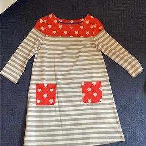 Cotton mini Boden shift dress